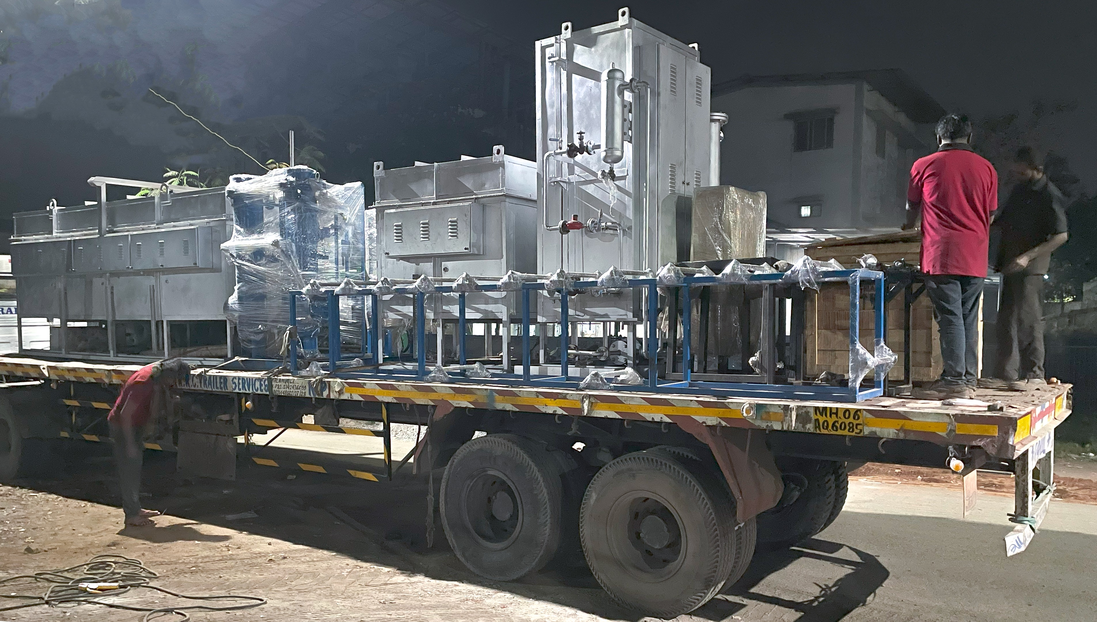 Pusher Furnace